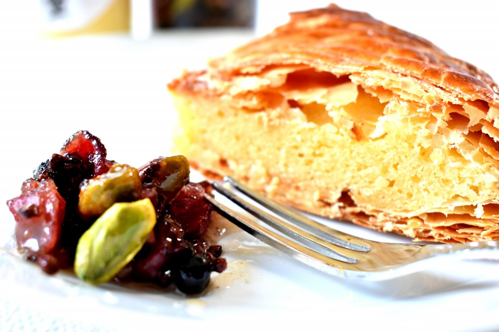 大き目6号！ガレット・デ・ロワ with 峠プレミアム「玄」～ナッツ・ドライフルーツの蜂蜜漬