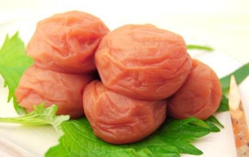 紀州南高梅 りんご梅 450g［Kn19］