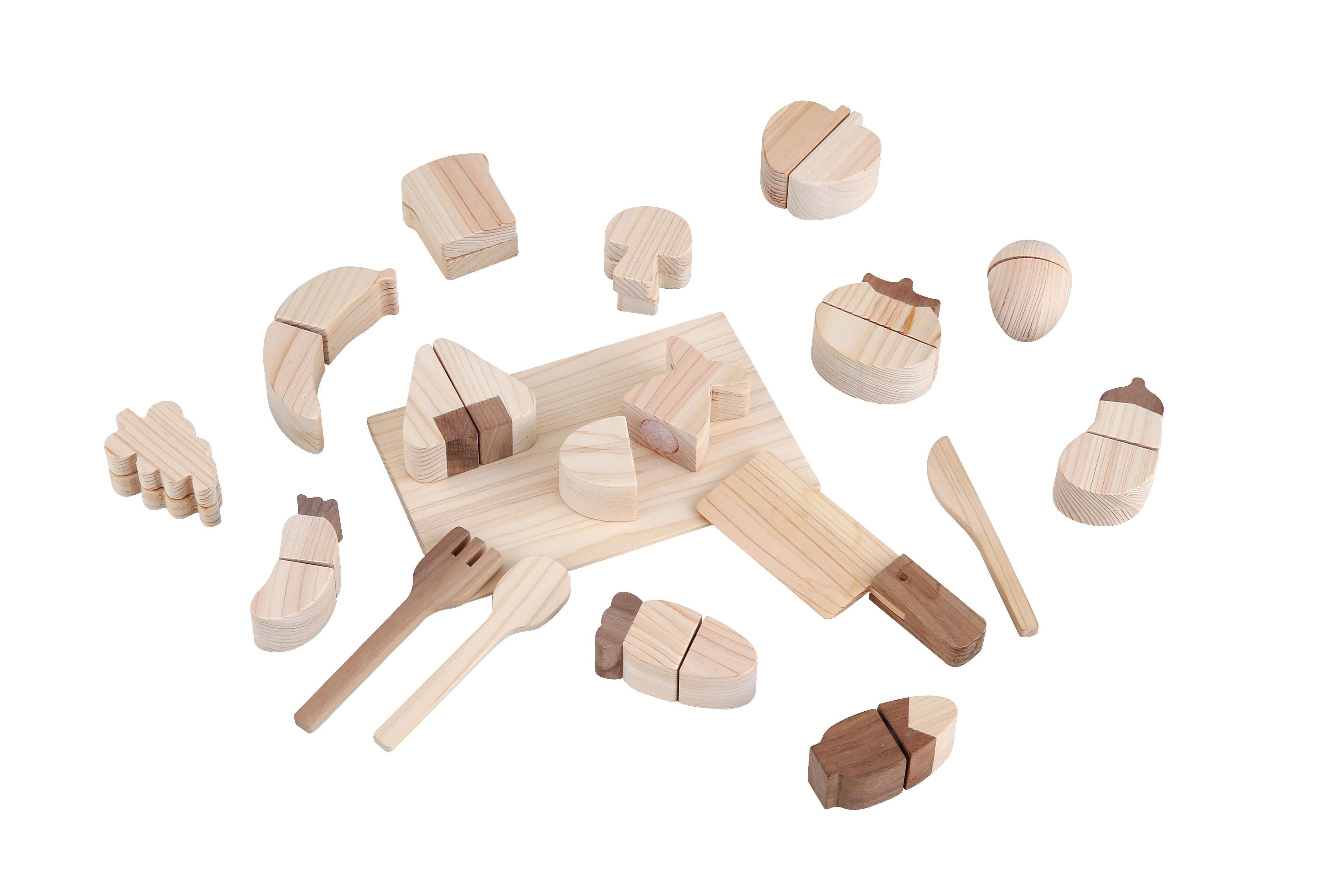 国産檜 おもちゃ IKONIH／アイコニー クッキングセット