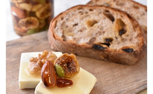 ナッツの蜂蜜漬2種セット【峠の恵】【峠の実】 【SW18】