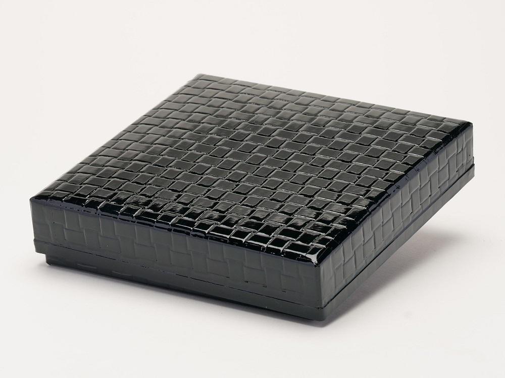 高級南高梅みかん梅400g入 紀州塗箱 網代模様仕上 【SW90】