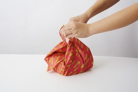 紀州桧弁当箱 タイプ2 NA ナノコート 弁当包み（モクヘン）セット