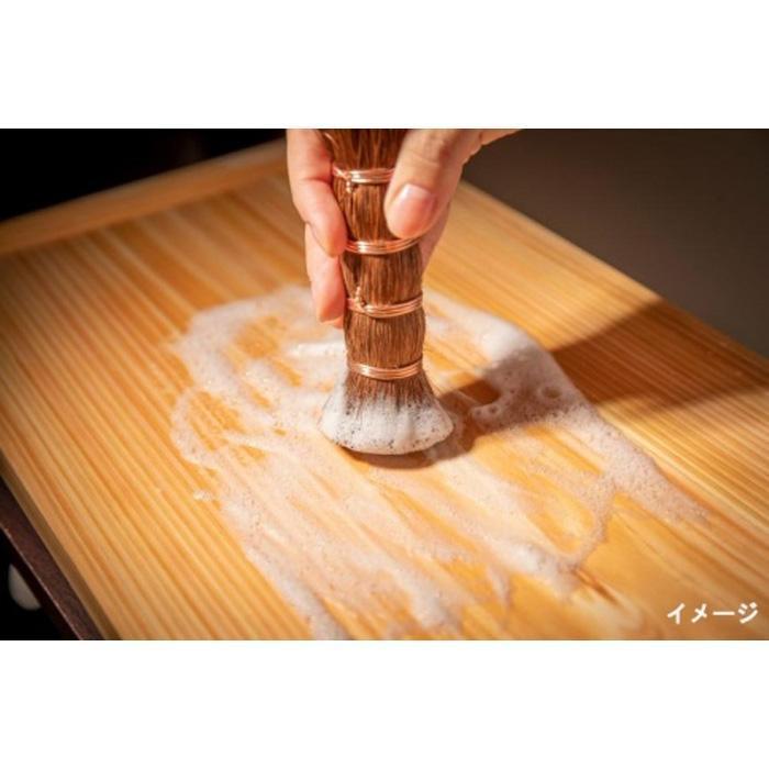 棕櫚キッチンブラシ ショート【FM9】