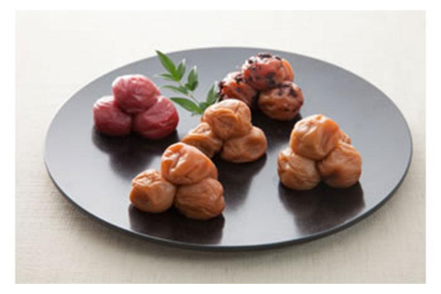 【全２回定期便】幸いろいろ（B)  梅干 食品 加工食品