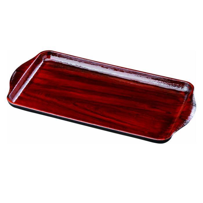 木彫コーヒートレー PC 39cm 黒潮両面杢【YG17】