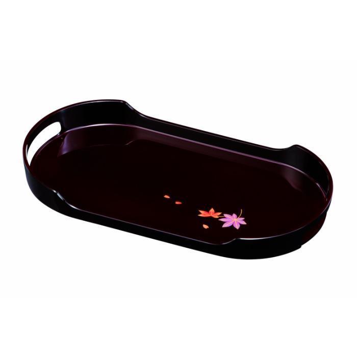 コーヒートレー PC 36cm 錦春秋【YG26】