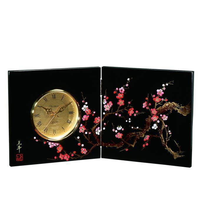 木製 屏風時計 香林【YG131】