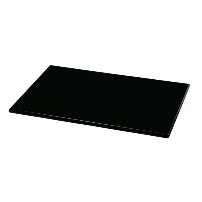 15.0寸 長角 黒 敷板 ［YG492］