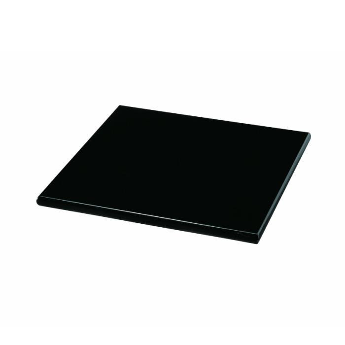 6.0寸 角 黒 敷板 ［YG497］