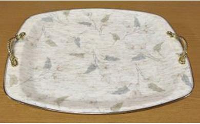 滑り止めトレー  かゆ・（金取手付）尺5