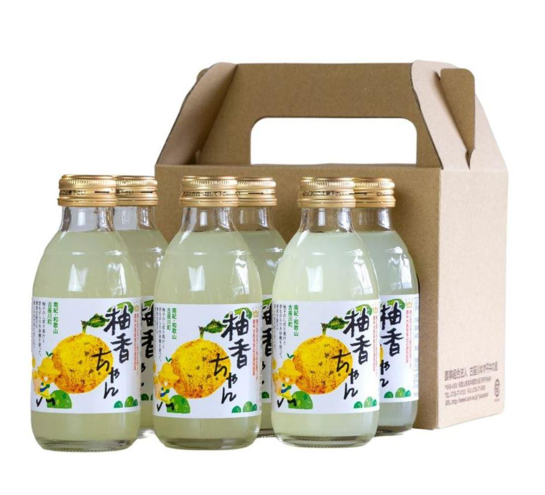 柚香ちゃん 約160ml×6本入［KY1］