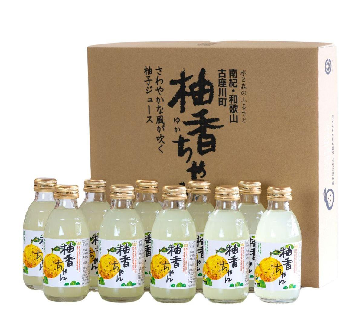 柚香ちゃん 約160ml×10本入［KY2］