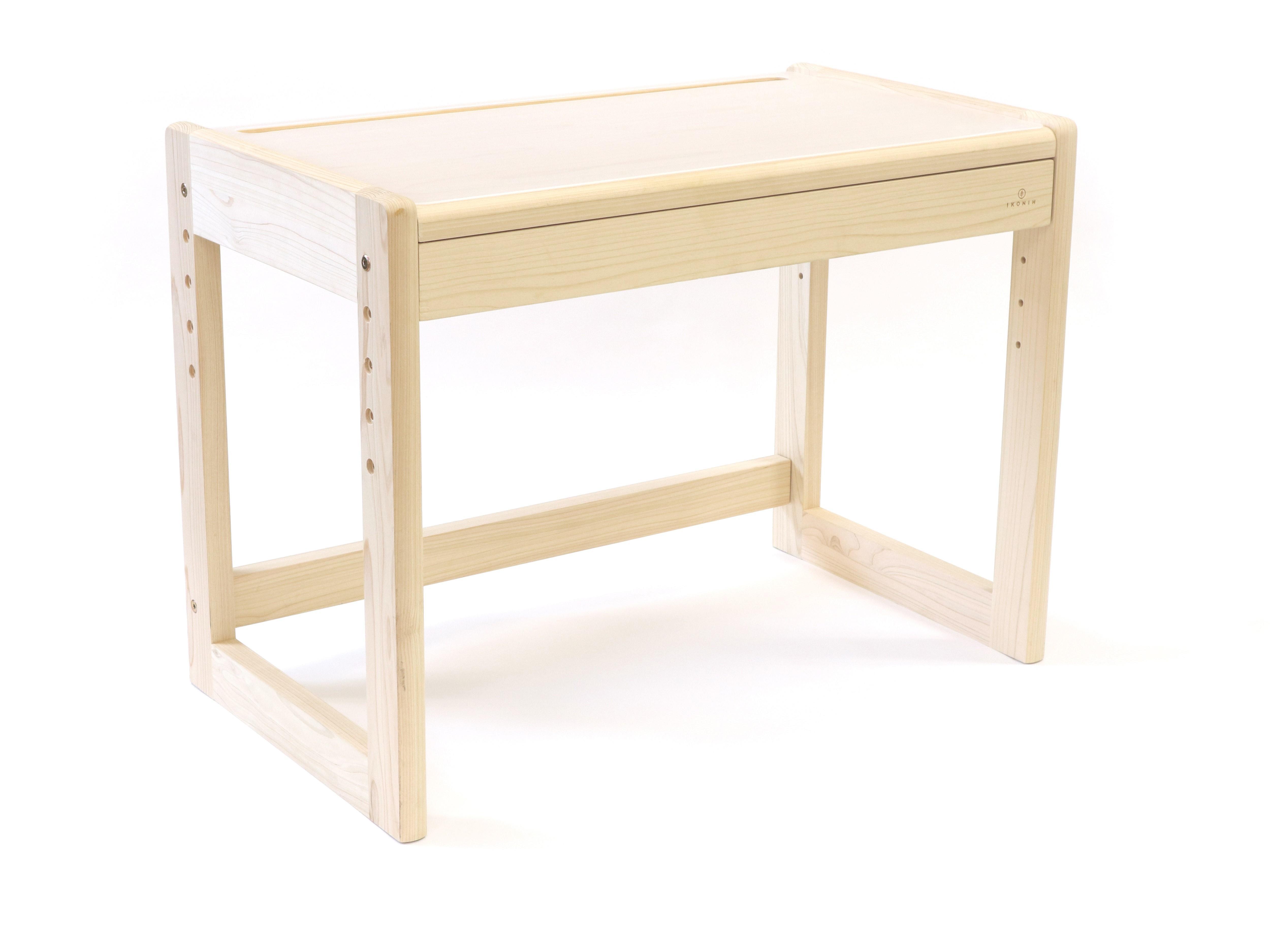 国産檜 おもちゃ IKONIH／アイコニー キッズデスク【KH4】