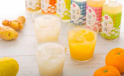 フルーツ甘酒６本セット