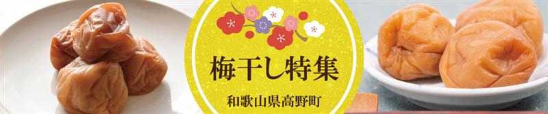 高野町おすすめ梅干特集
