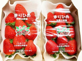 G7040_紀州和歌山ブランド いちご まりひめ 約280g×2P
