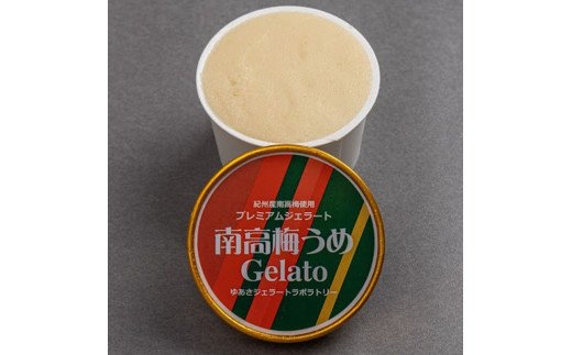 V7235_プレミアムジェラート／ソルベ３種セット（南高梅う