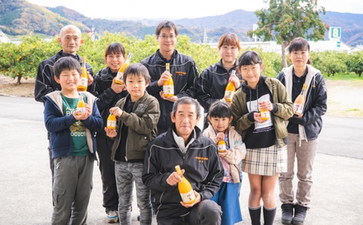 ZY6001n_果樹園紀の国 有田みかん ブランド ジュース 味皇（