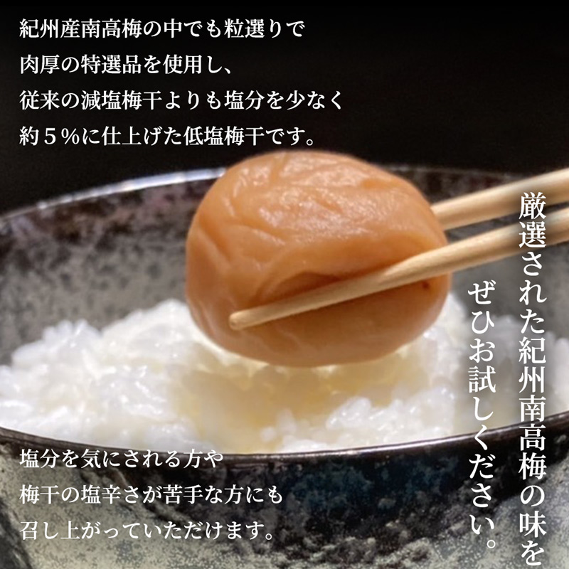 SF2005_特選紀州南高梅「白梅の里」ほのか　600ｇ