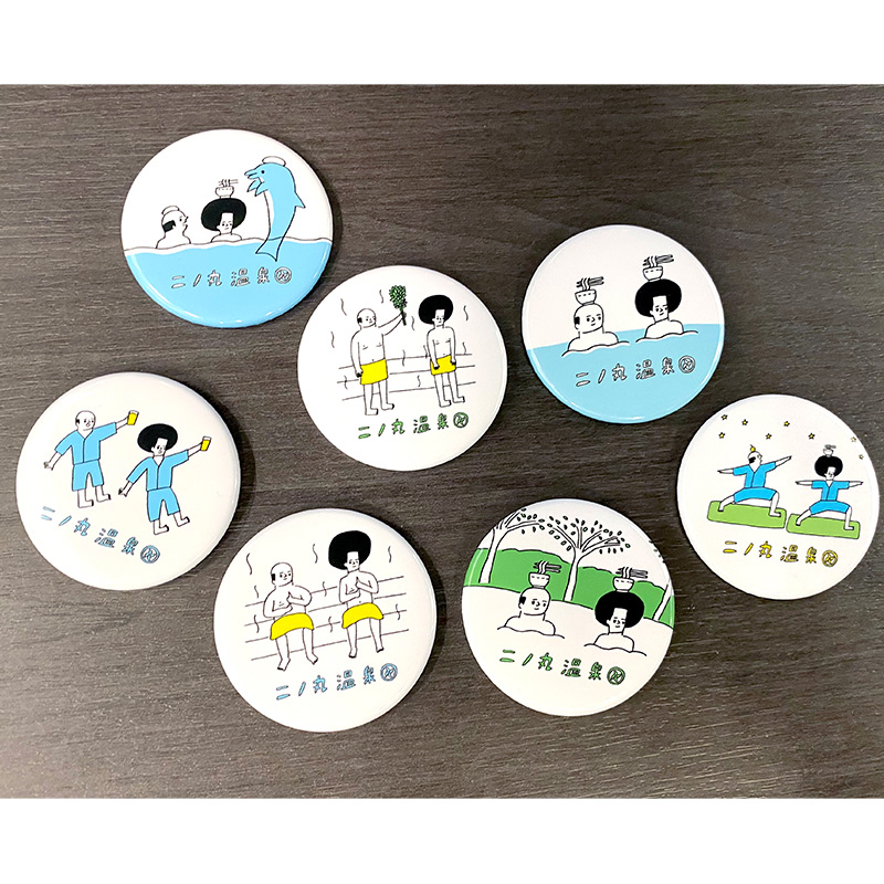 AP6031n_二ノ丸温泉オリジナルイラストグッズ「マグカップ+