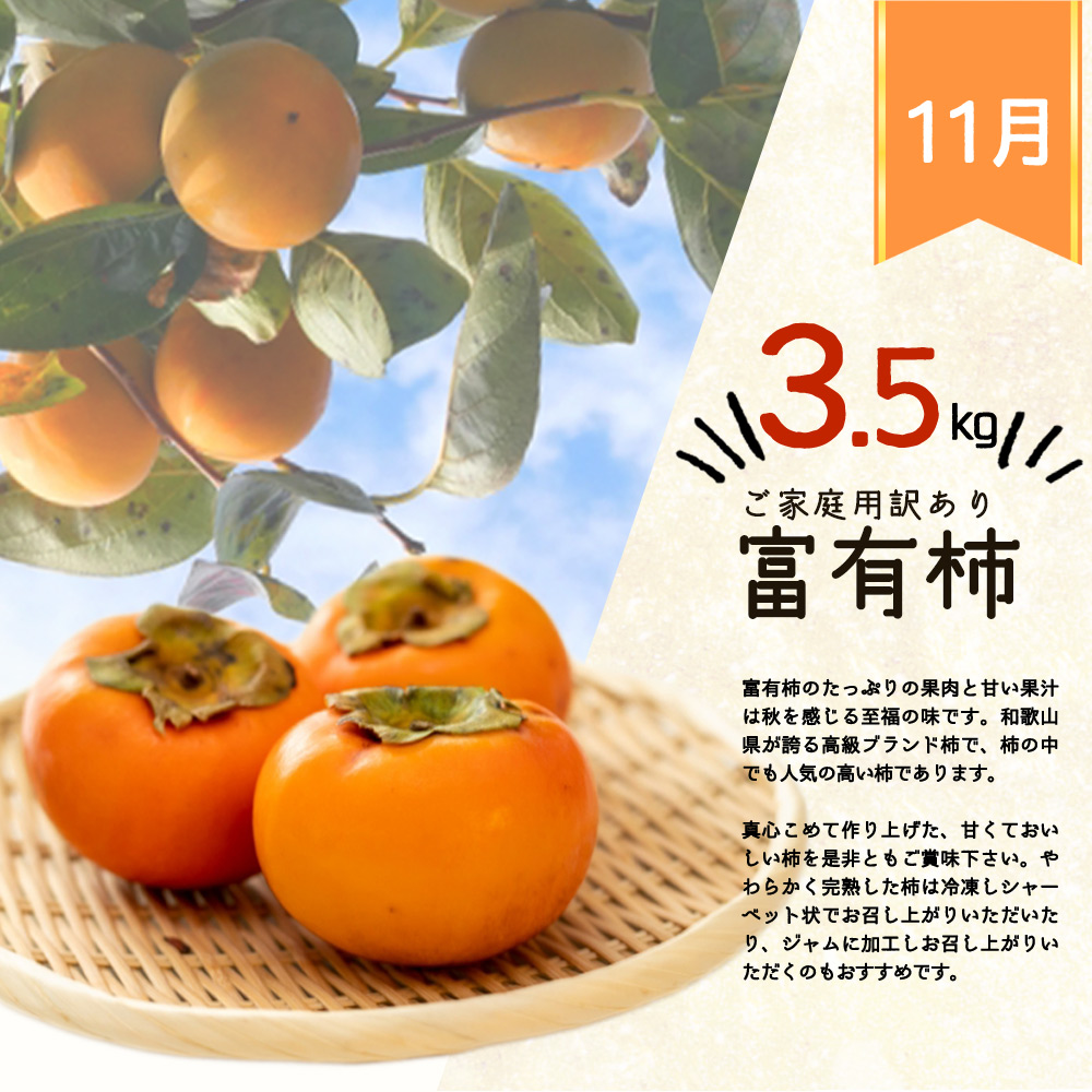 G60-T80_【定期便 全3回】紀州和歌山産旬のご家庭用果物セッ