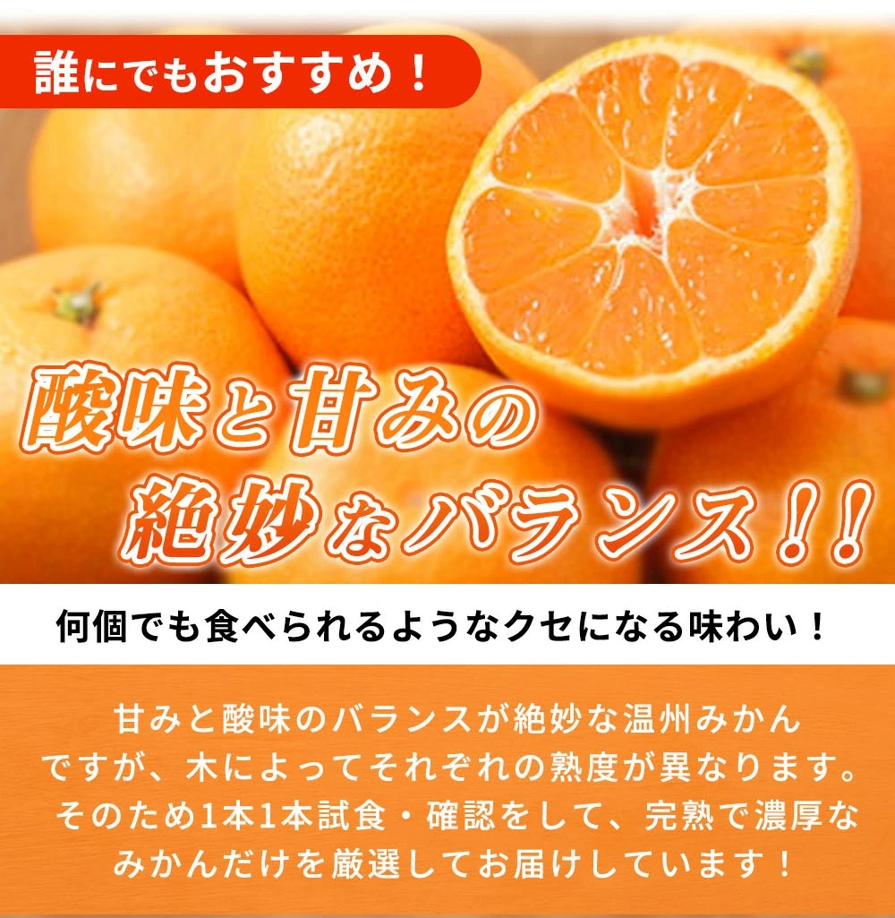 G7343_【2026年11月下旬より発送】秀品 有田みかん 2kg 2S～Lサ