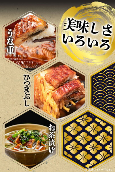 G7004_大型サイズ ふっくら柔らか 国産うなぎ 蒲焼き 容量 発