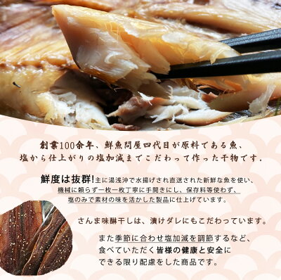 AD6004n_鮮魚問屋の アジとこだわり漬けダレのさんま味醂干