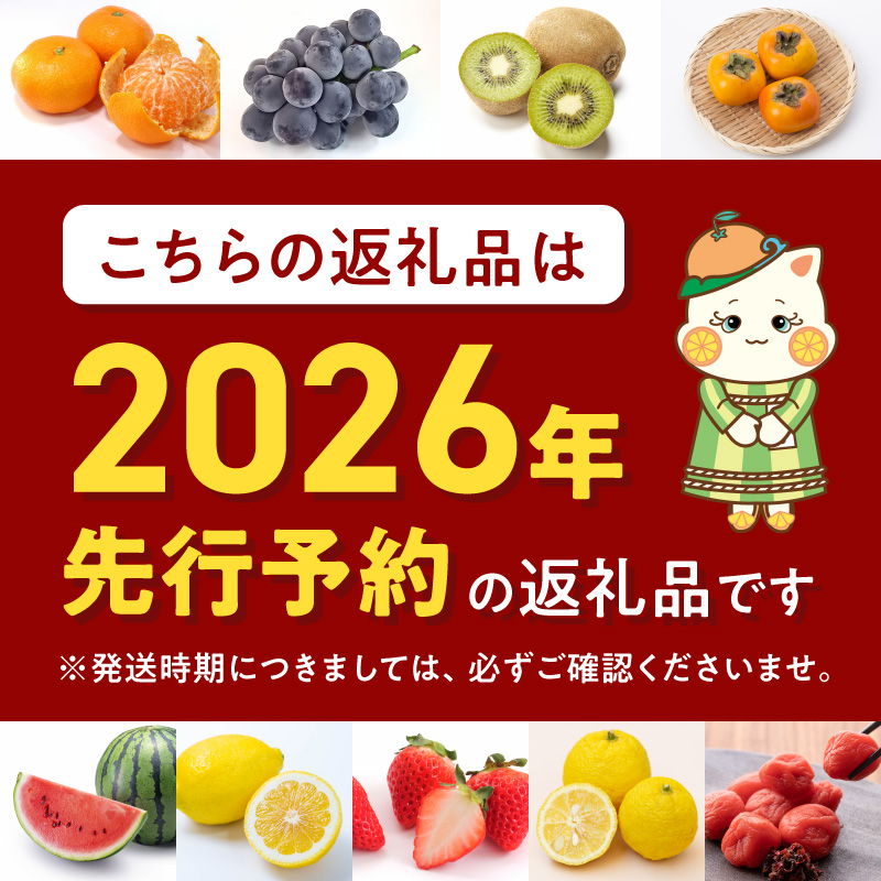 BL6111n_【2026年先行予約】【訳あり】和歌山県産 有田みかん 