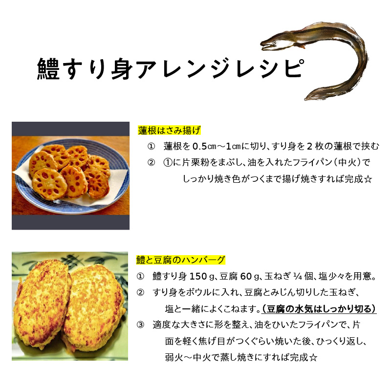 SD1003_鱧すり身 200g × 6個 高級魚 鱧 漁港直送 その日に加工 