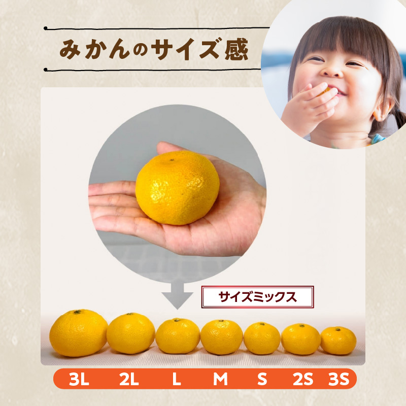 MK1068_【2026先行予約】訳あり ゆら早生 みかん 箱込 5kg ( 内