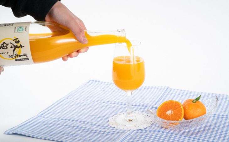 ZY6001n_果樹園紀の国 有田みかん ブランド ジュース 味皇（