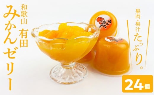 AT6249n_果肉果汁たっぷり有田濃厚みかんゼリー24個入