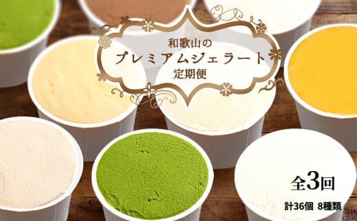 V20-T07_【定期便 全3回 毎月お届け】 和歌山のプレミアムジ