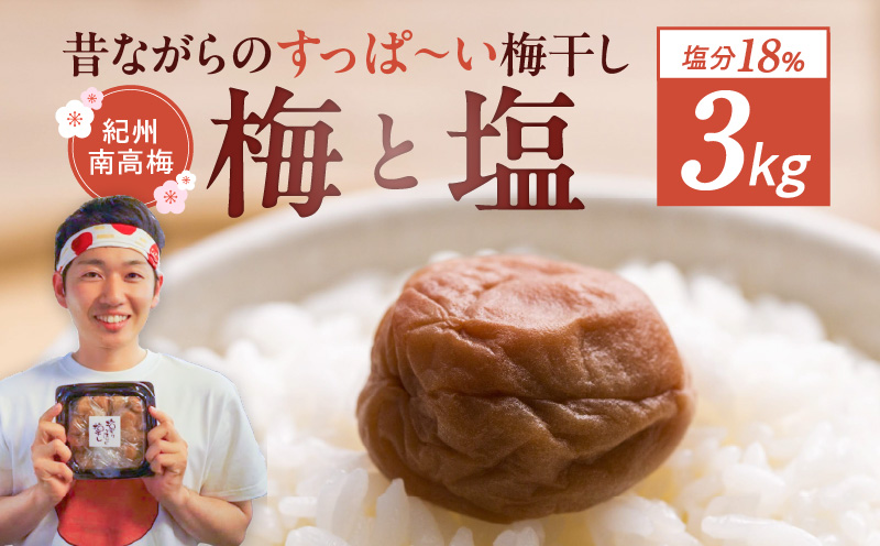 EP6023_【常温保管可能】ミネラル豊かな天日塩だけで漬けた 