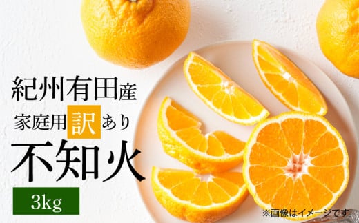 G7357_【2026年先行予約】紀州有田産 不知火 (しらぬい)【家庭