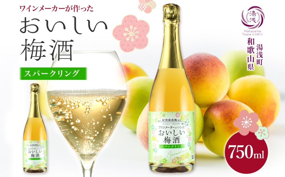 KG1015_ワインメーカーが作ったおいしい梅酒 スパークリング