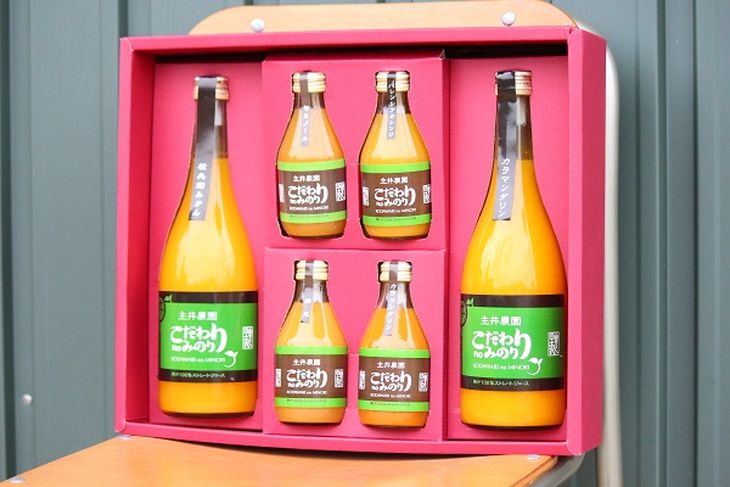 ZS6110_こだわりnoみのりジュース(贈答用)　詰め合わせセット