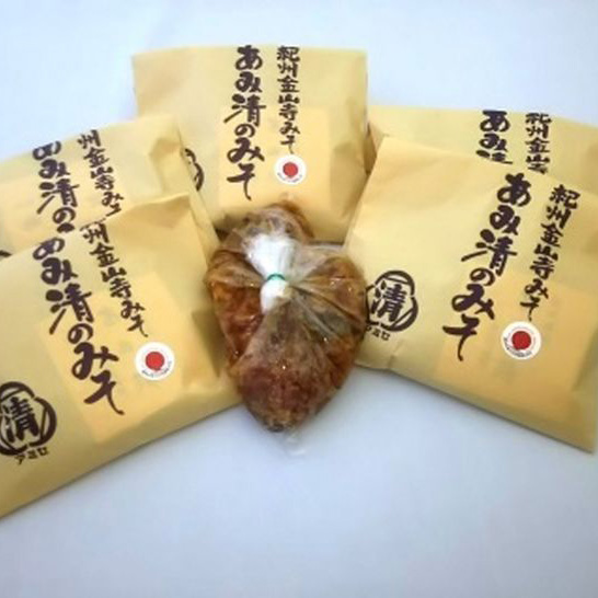 A6011n_紀州 金山寺みそ 232g×6個 セット 家庭用 簡易包装【金