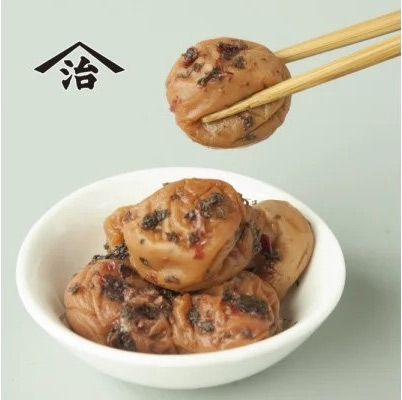 M6142_かつお梅干し紀州南高梅 2kg（中粒・A級品）かつお節入