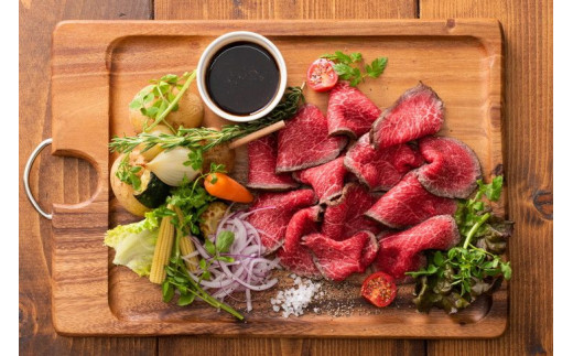 ▼熊野牛 赤身ローストビーフ 250g 【mtf312-aka-250B】