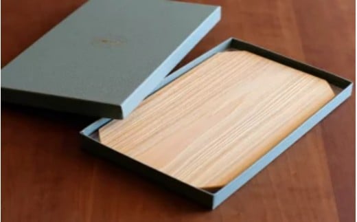 廣吉八辺トレー　小 / ヒノキ 【ths926-hachi-s】