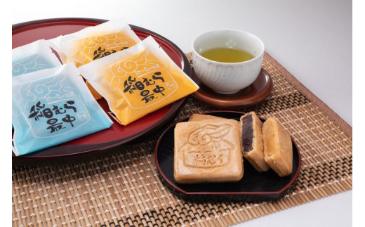 稲むら最中（6個入×3箱） 【bus117-6x3】