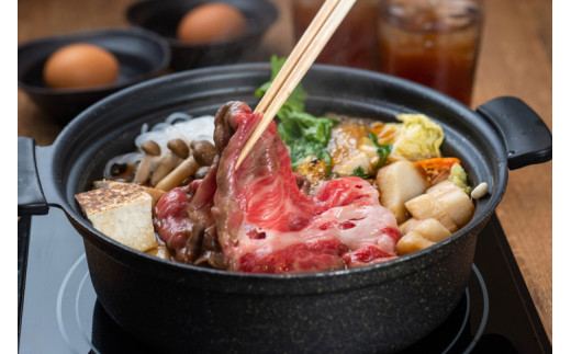 ▼熊野牛 すき焼き・しゃぶしゃぶ 赤身スライス 400g 【mtf311-aka-400B】