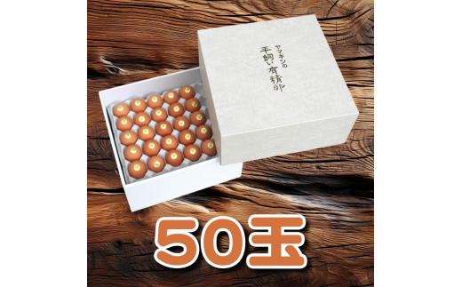 平飼い！高級有精卵 50個入り（Lサイズ） / 玉子 たまご 高級 平飼い 贈答 【ymg609-p-50】