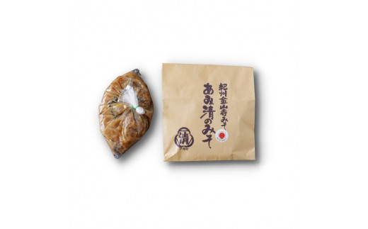 紀州金山寺味噌家庭用簡易包装 232g 6個入り //plum【ami601-232-6】