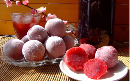 露茜 (冷凍) 訳あり / つゆあかね 梅 すもも 梅ジュース 梅酒 家庭用 和歌山 ※5営業日以内に発送 【tug515-c-500】