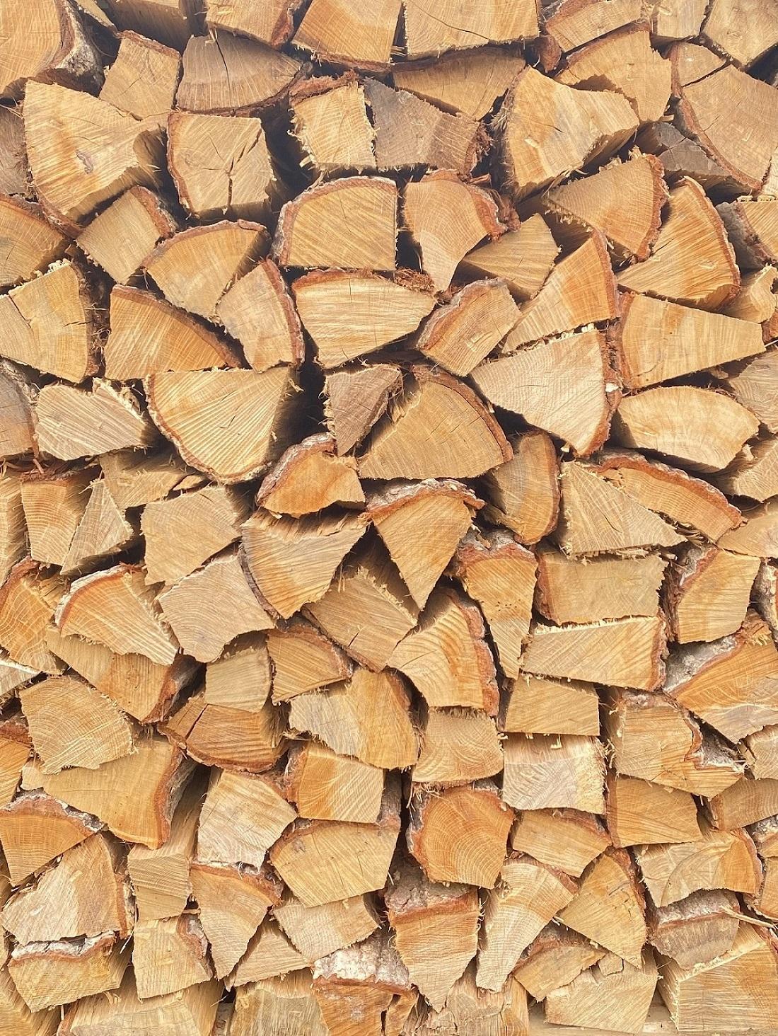 しみずのナラ薪 約20kg 【広葉樹乾燥薪】　　