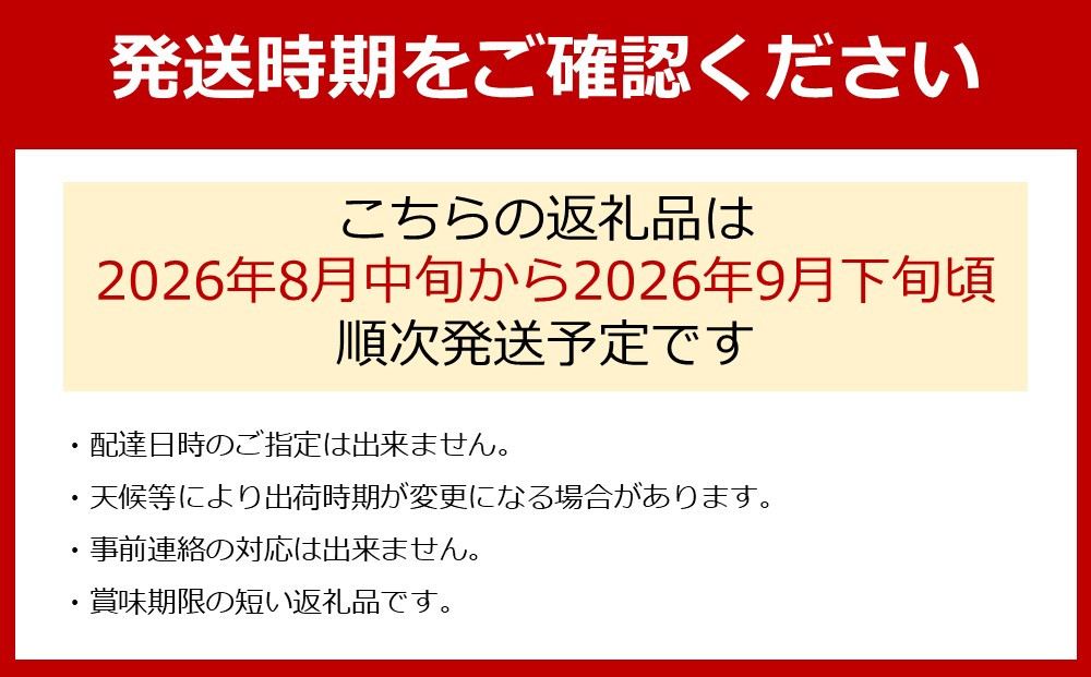 農家直送 和歌山有田の朝採り 巨峰 と 梨 大満足セット［2026年・先行予約］