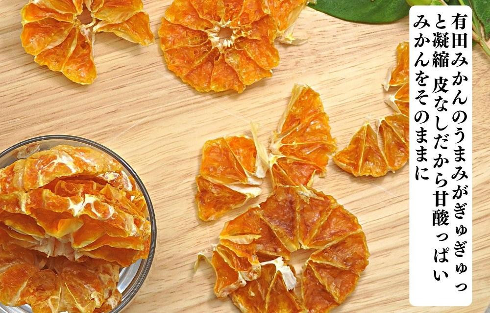 ドライフルーツ みかんチップ 100g ( 20g × 5袋 ) 和歌山県産 果物使用 自社製造 【みかんの会】